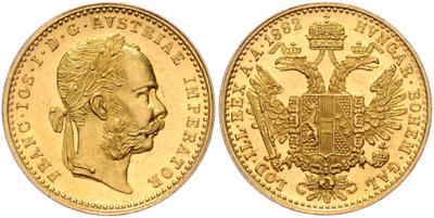 Franz Josef I. GOLD - Mince a medaile