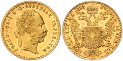 Franz Josef I. GOLD - Coins and medals