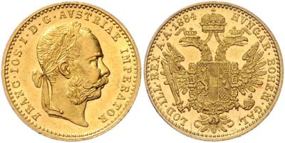 Franz Josef I. GOLD - Monete e medaglie