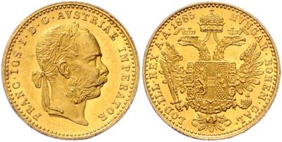 Franz Josef I. GOLD - Monete e medaglie