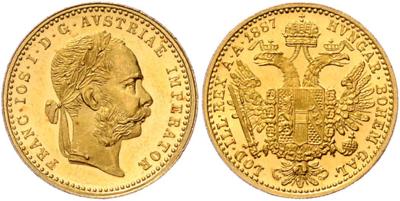 Franz Josef I. GOLD - Coins and medals