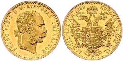 Franz Josef I. GOLD - Coins and medals