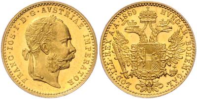 Franz Josef I. GOLD - Monete e medaglie