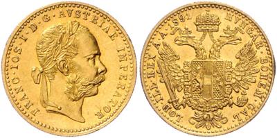 Franz Josef I. GOLD - Monete e medaglie