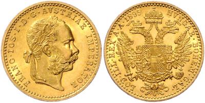 Franz Josef I. GOLD - Mince a medaile