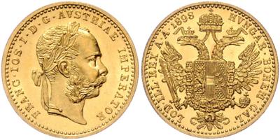 Franz Josef I. GOLD - Mince a medaile