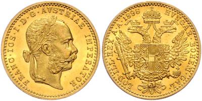 Franz Josef I. GOLD - Coins and medals