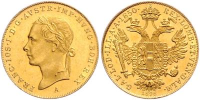 Franz Josef I. GOLD - Mince a medaile