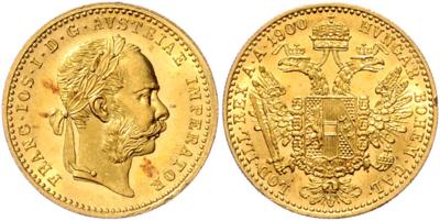 Franz Josef I. GOLD - Mince a medaile