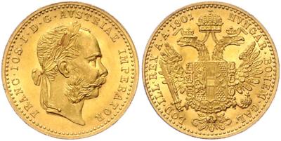 Franz Josef I. GOLD - Mince a medaile