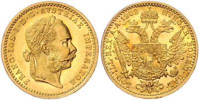 Franz Josef I. GOLD - Coins and medals