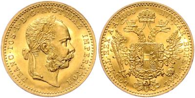 Franz Josef I. GOLD - Monete e medaglie