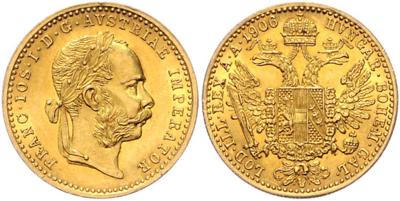 Franz Josef I. GOLD - Coins and medals