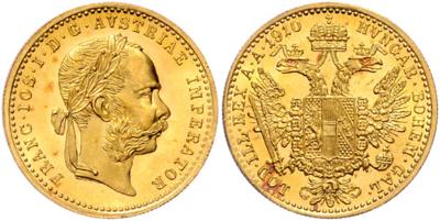 Franz Josef I. GOLD - Mince a medaile