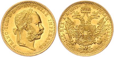 Franz Josef I. GOLD - Monete e medaglie