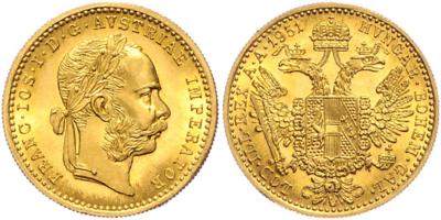 Franz Josef I. GOLD - Monete e medaglie