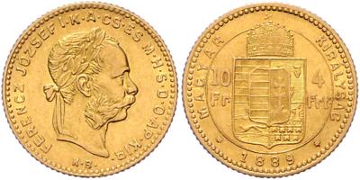 Franz Josef I. GOLD - Monete e medaglie