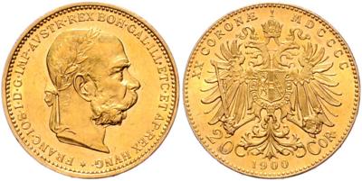 Franz Josef I. GOLD - Mince a medaile