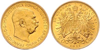 Franz Josef I. GOLD - Monete e medaglie