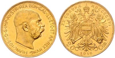 Franz Josef I. GOLD - Mince a medaile