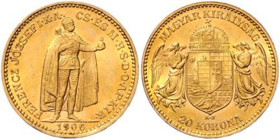 Franz Josef I. GOLD - Coins and medals