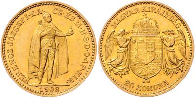 Franz Josef I. GOLD - Mince a medaile