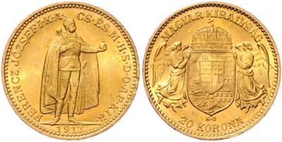 Franz Josef I. GOLD - Monete e medaglie