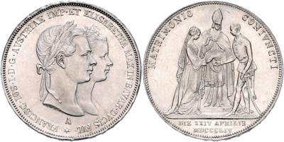 Franz Josef I. und Elisabeth - Monete e medaglie