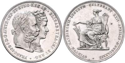 Franz Josef I. und Elisabeth - Coins and medals