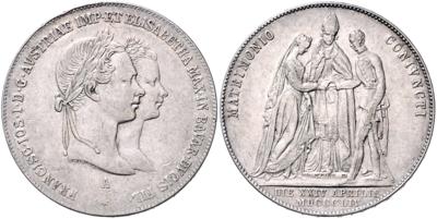 Franz Josef und Elisabeth - Münzen, Medaillen und Papiergeld