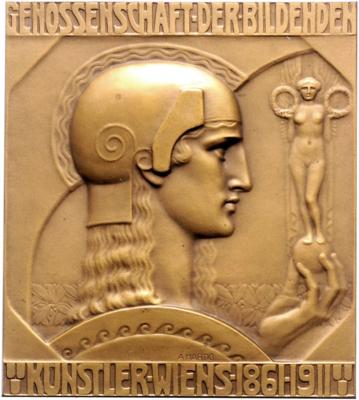 Genossenschaft der Bildenden Künstler Wiens - Mince a medaile