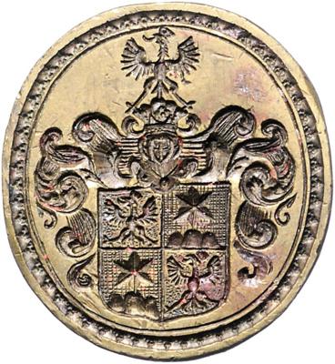 Geyer von Geyersperg, Edle von Osterburg, öst. Adelsgeschlecht 19. Jh. - Coins and medals
