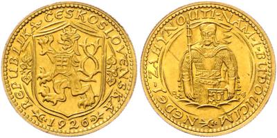 GOLD - Coins and medals