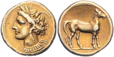 Karthago - Monete e medaglie