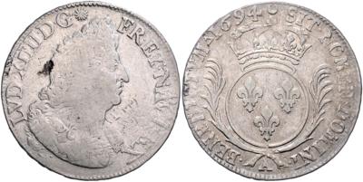 Louis XIV. 1643-1715 - Monete e medaglie