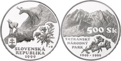 Republik 1993- - Monete e medaglie