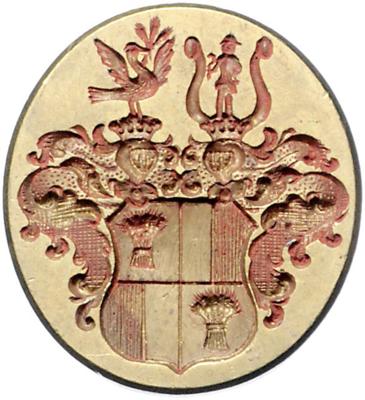 Ritter von Lenderfeld, steirischer Adel 19. Jh. - Coins and medals