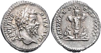 Septimius Severus 193-211 - Mince a medaile