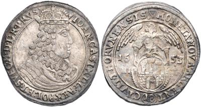 Thorn, Johann Kasimir 1648-1668 - Münzen, Medaillen und Papiergeld