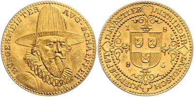 Wien, altniederländisches Kirmesfest des Künstlerhauses 1886 - Münzen, Medaillen und Papiergeld