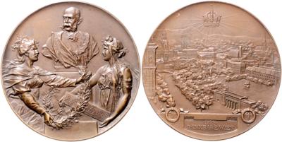 Wien, Kaiserjubiläum 1898 - Coins and medals