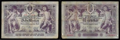10 Kronen 1900 - Mince a medaile