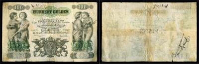 100 Gulden 1863 - Münzen, Medaillen und Papiergeld