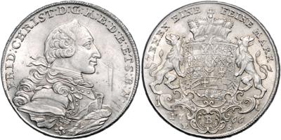 Brandenburg-Bayreuth, Friedrich Christian 1763-1769 - Münzen, Medaillen und Papiergeld