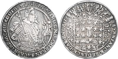 Brandenburg-Preussen, Georg Wilhelm 1619-1644 - Monete e medaglie