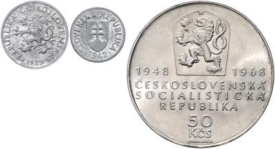CSSR - Mince a medaile