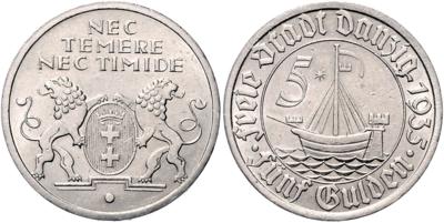 Danzig - Münzen, Medaillen und Papiergeld