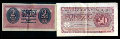 Deutsche Wehrmacht - Münzen, Medaillen und Papiergeld