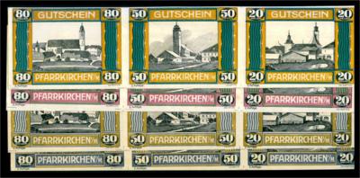 Deutsches Notgeld - Coins and medals