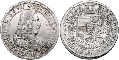 Eh. Ferdinand Karl - Münzen, Medaillen und Papiergeld